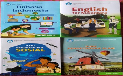 Buku Paket Kurikulum Merdeka untuk Siswa Kelas 9 Telah Tiba!!