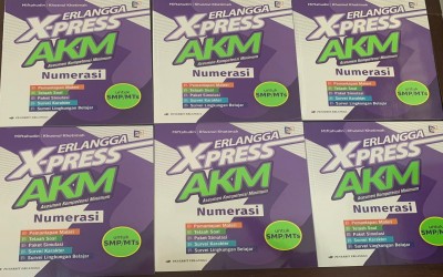 Buku AKM Numerasi Telah Tersedia!
