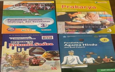 Update Kehadiran Buku Paket Kurikulum Merdeka untuk Siswa Kelas 9